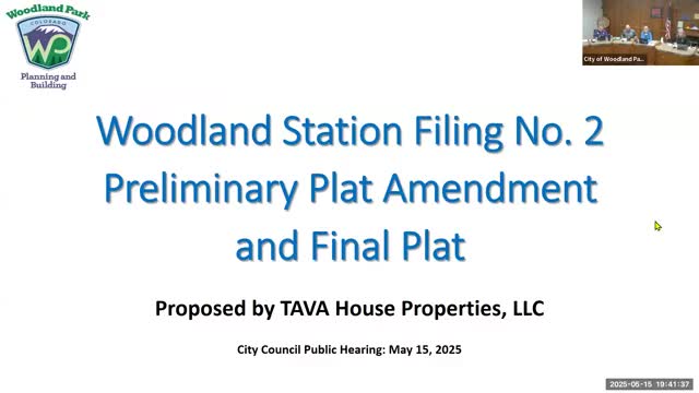 Woodland Park City Council approves Tava House Properties revised development plan