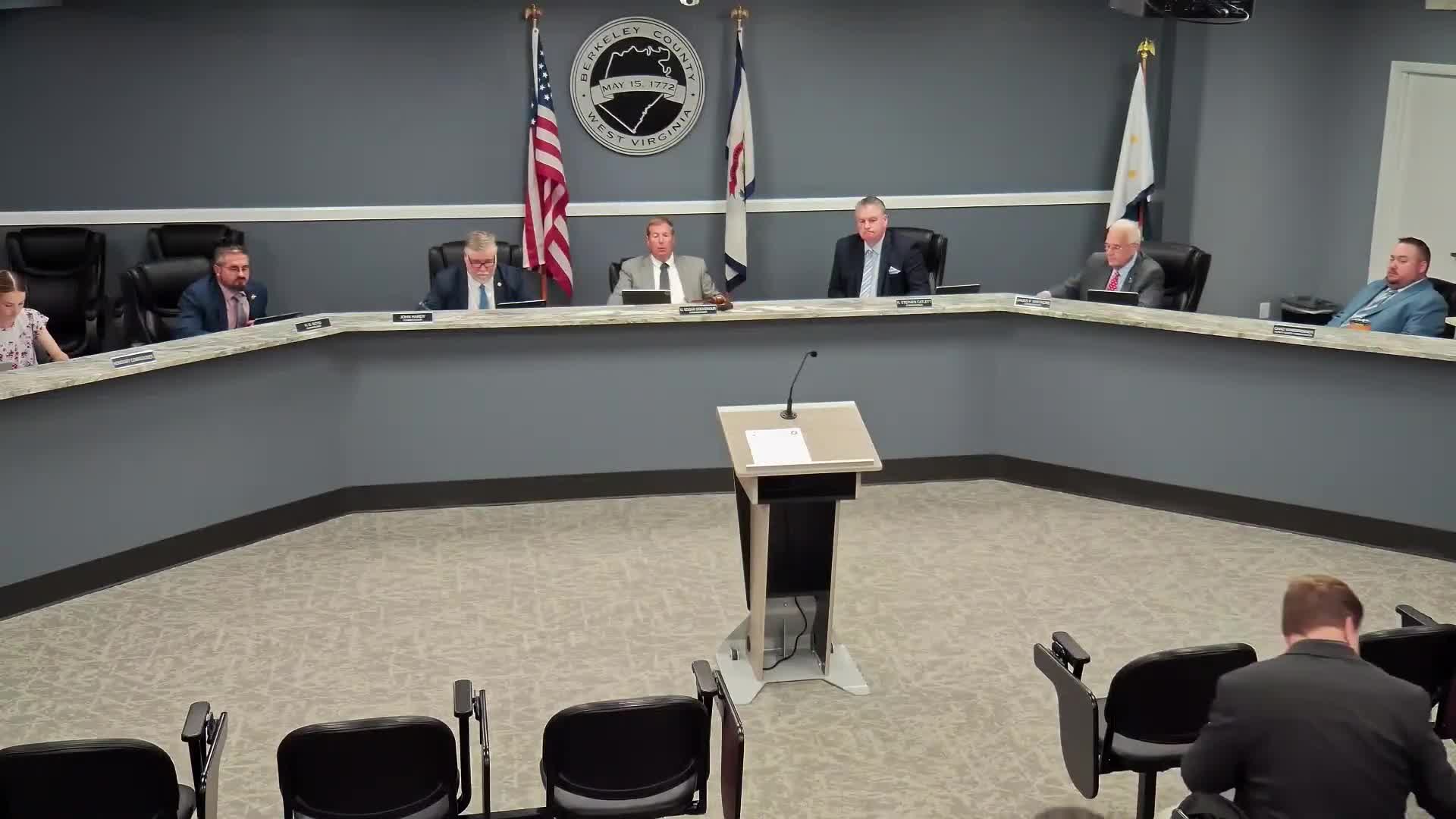 Commission adopts proclamation recognizing National EMS Week; ambulance authority outlines events