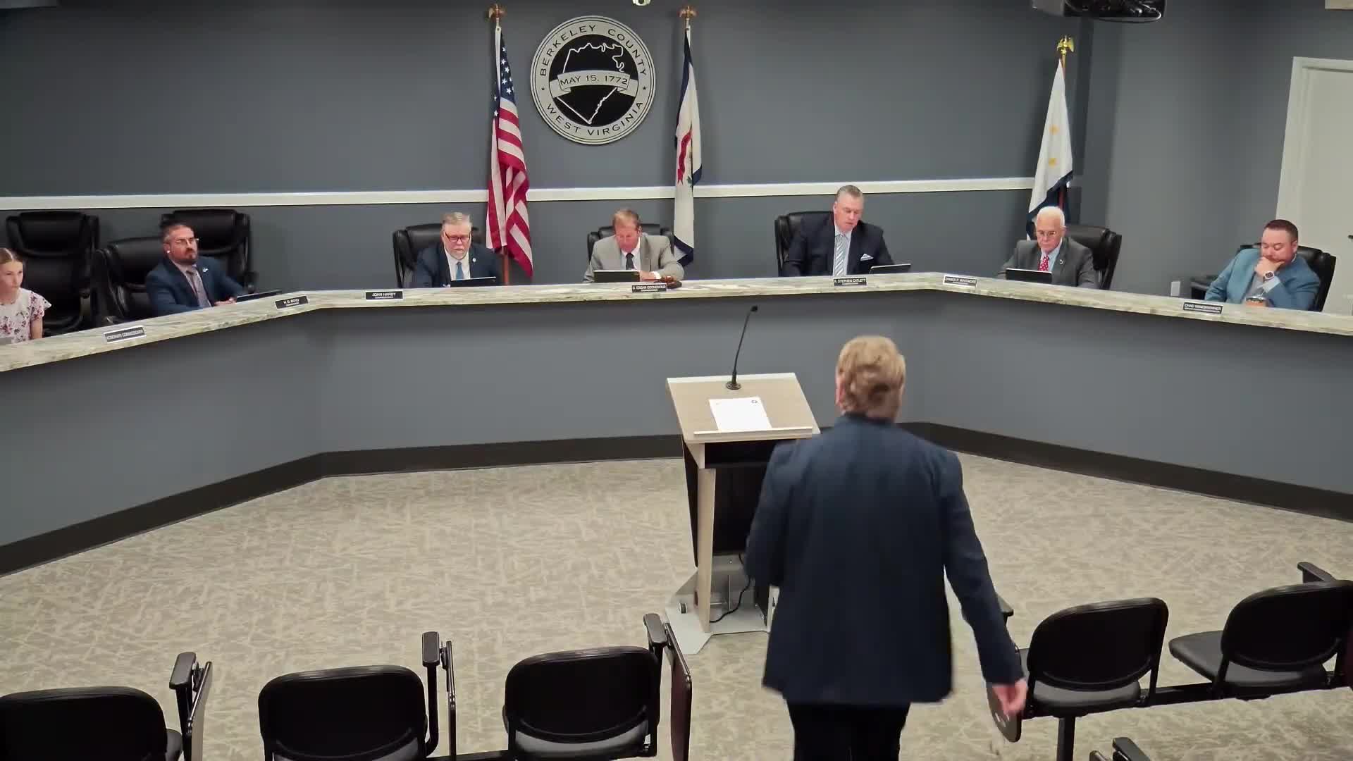 Assessor reports taxpayer errors, commission approves $3,756.66 in personal property exonerations