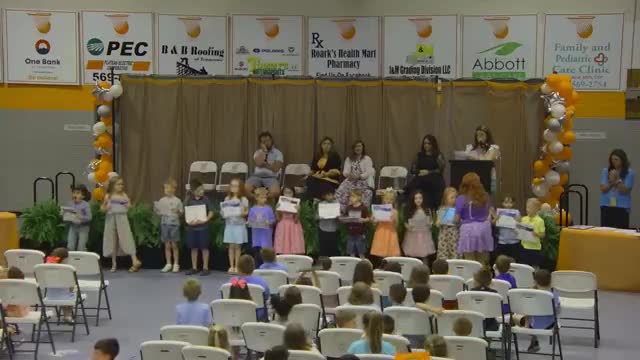 Students honored for academic achievements at annual awards ceremony