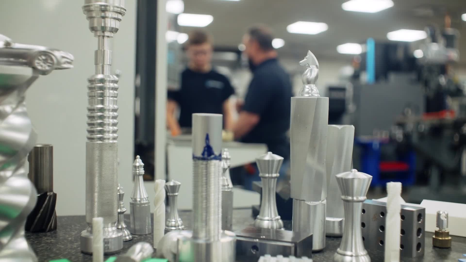 Prosser machining students say program runs like a job shop and prepares them for summer employment