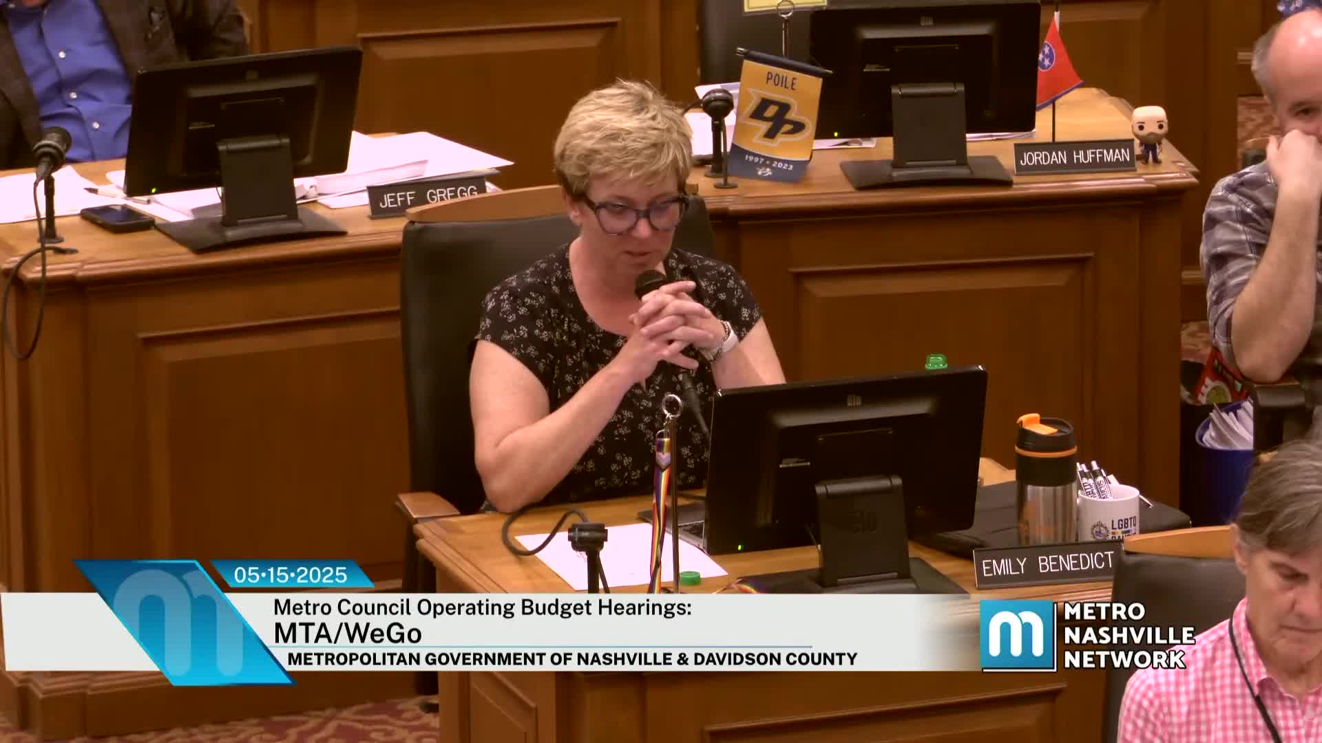 Transit Authority discusses free fare costs and service improvements for Southeast district