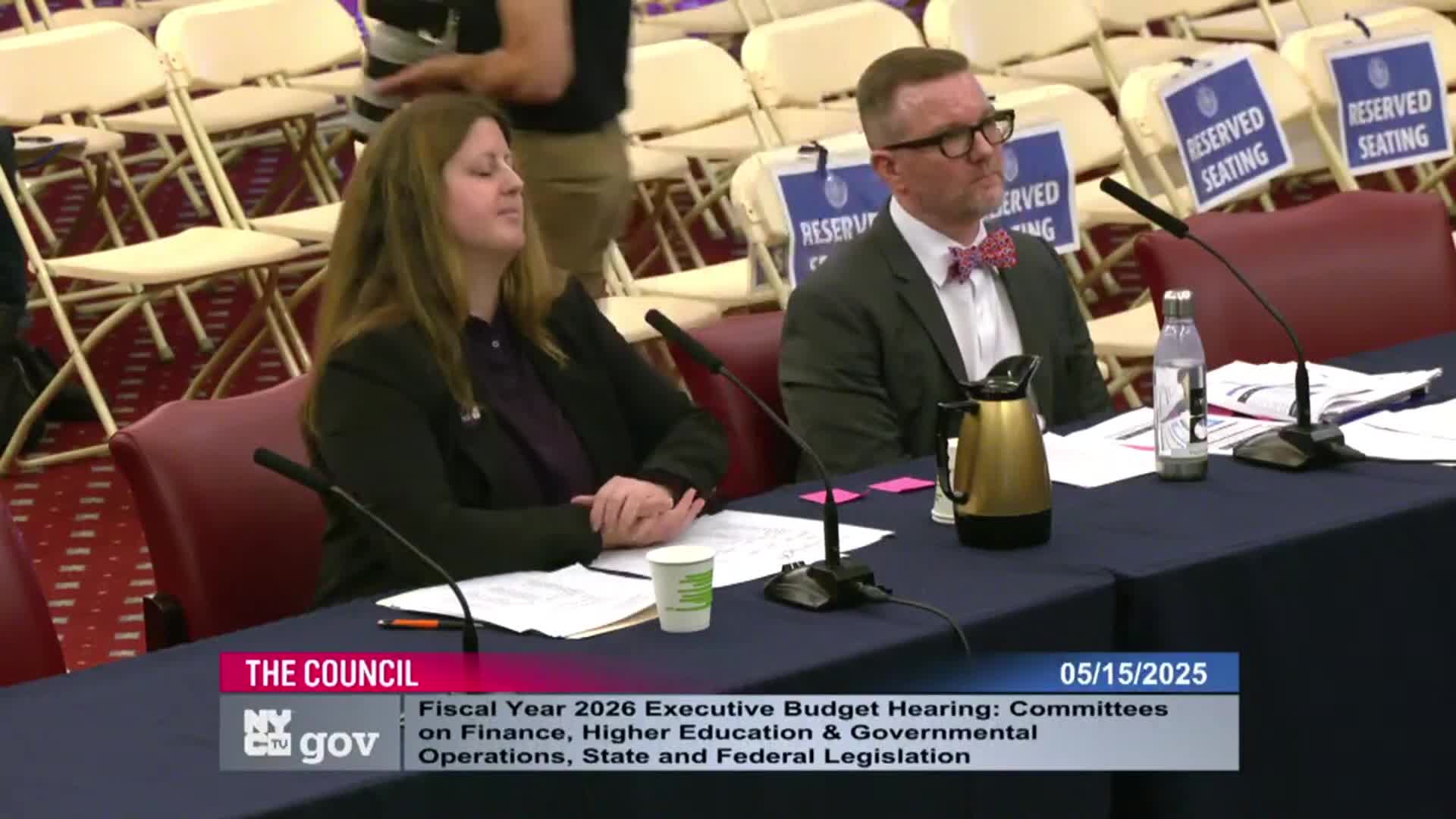 Campaign Finance Board outlines audit progress and staffing changes for 2025 elections