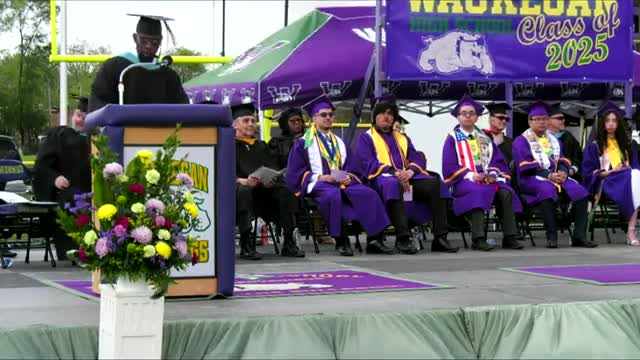 Waukegan High School honors top graduates and community leaders at ceremony