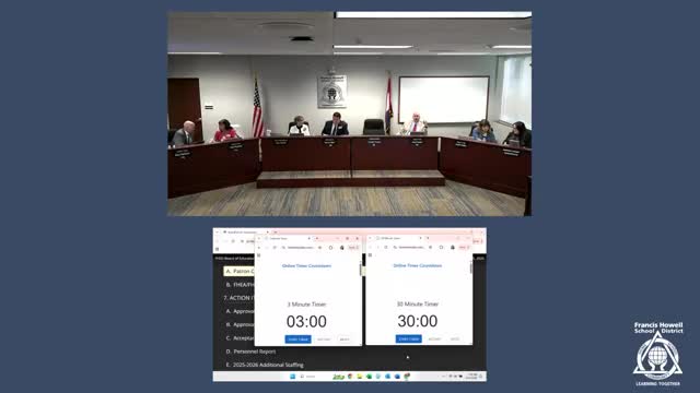 Francis Howell North odor complaint prompts air monitoring, smoke tests and engineering review; summer-school move under consideration