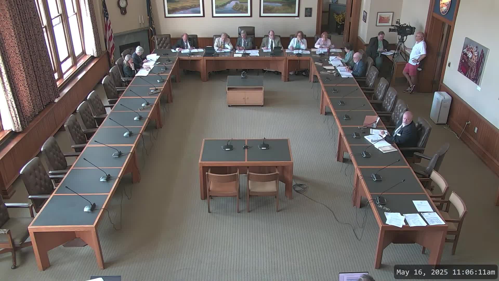 Senate committee questions utility charges for Laconia property sale