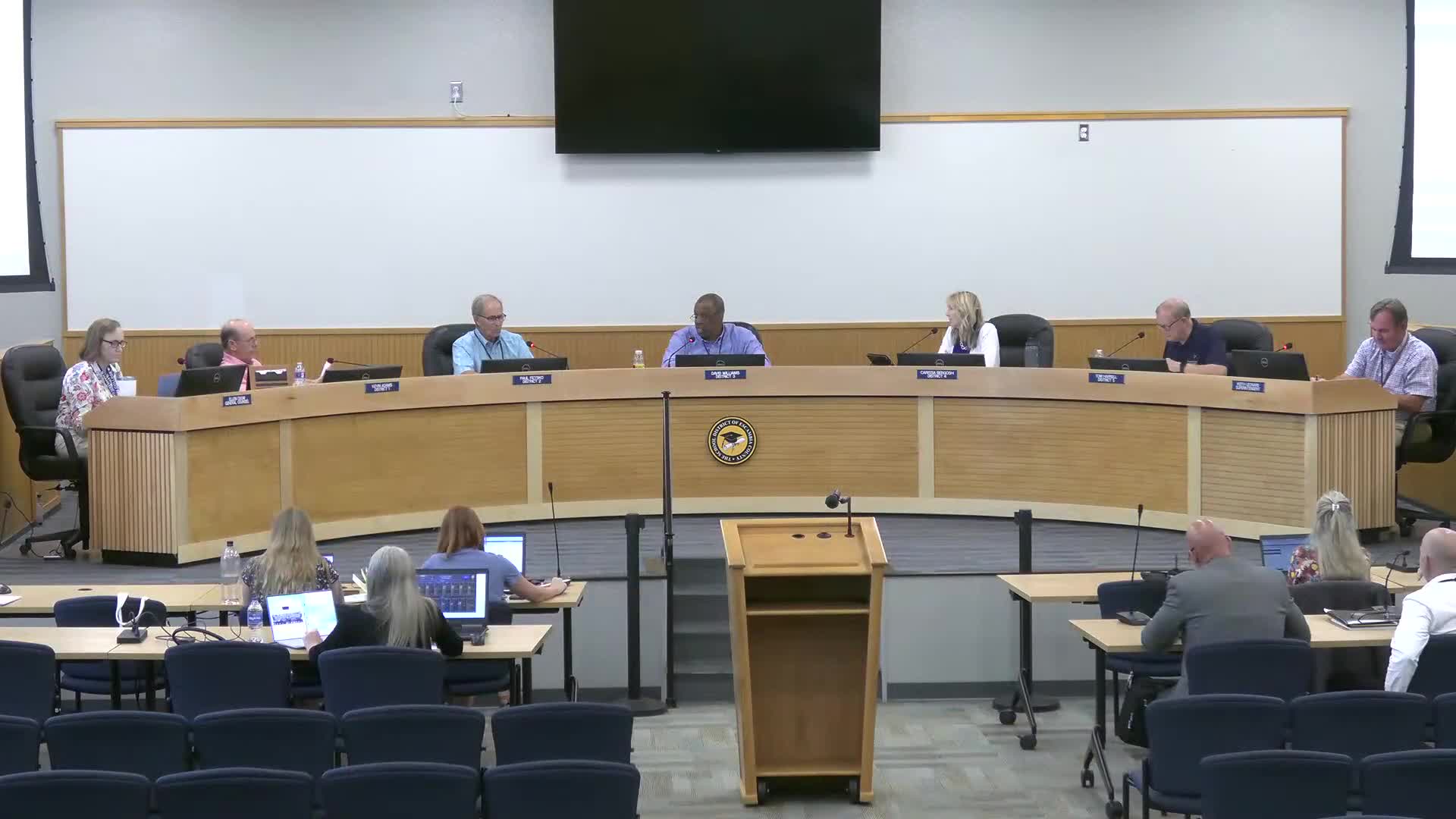 Escambia board discusses raising superintendent pay to state recommendation; counsel says board can renegotiate contract