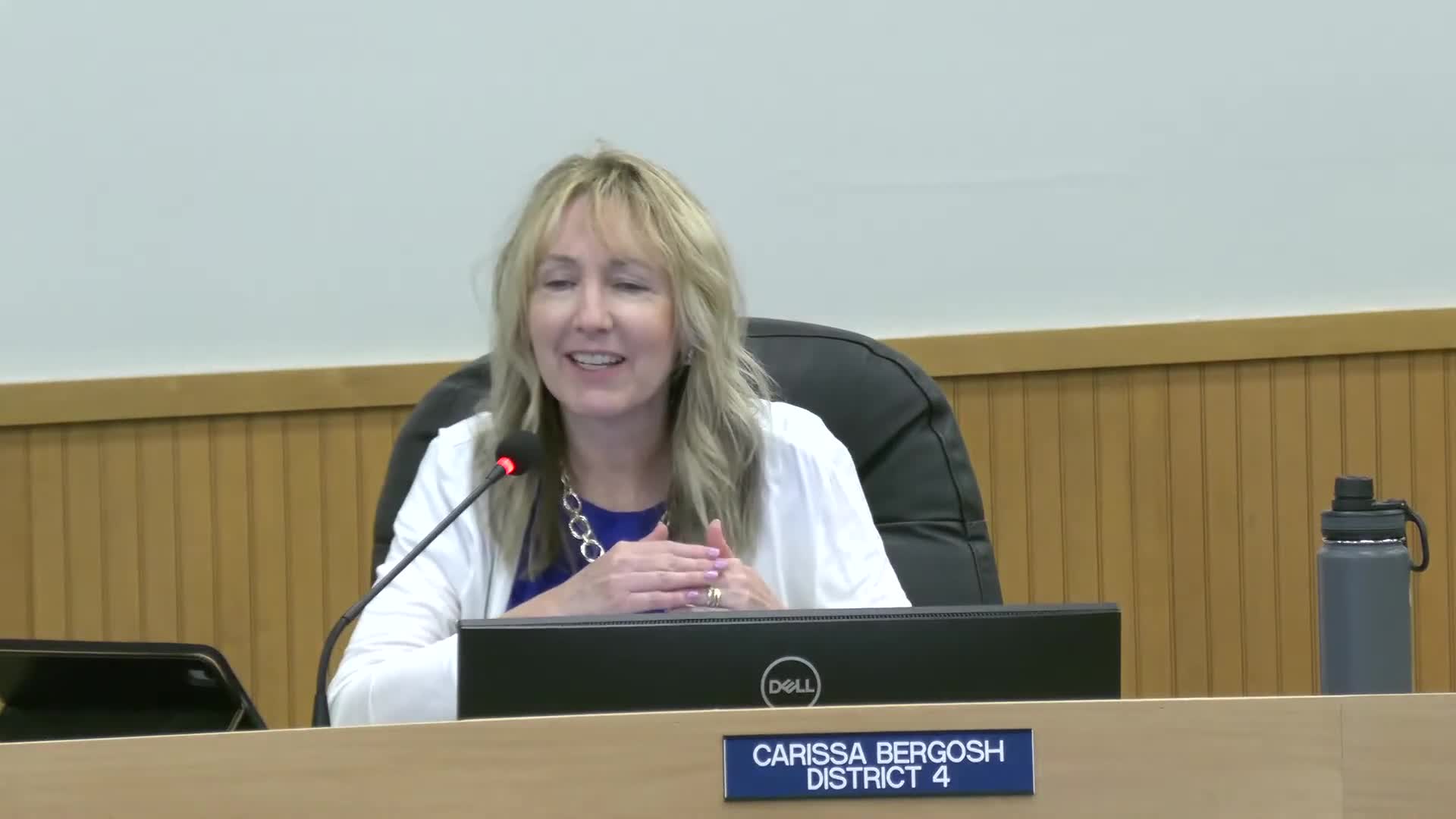 Board receptive to county proposal to use Myrtle Grove site for West Side public library; staff to evaluate conveyance options