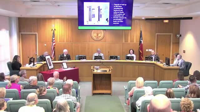 Friendswood approves contract to buy automated library kiosk funded by Friends of the Library