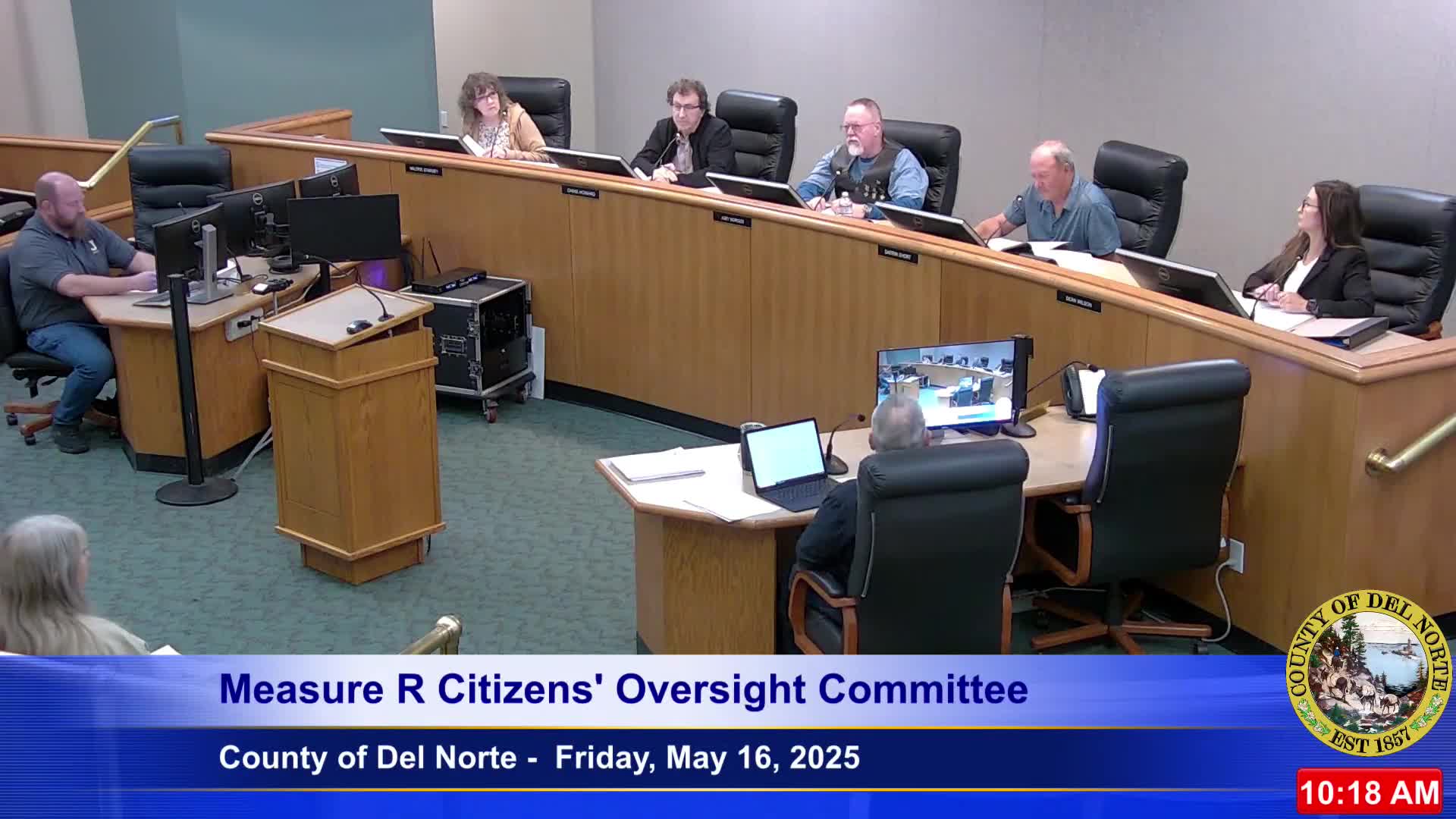 Committee reviews $3M gap funding request for jail rehabilitation project