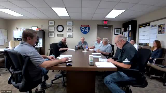 Dunn County selects CBS Squared for County Road D Phase 2 design, with real-estate needs flagged