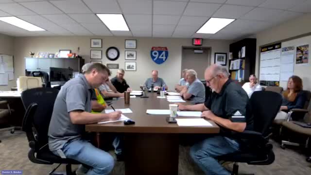 Dunn County crews begin pulverize-and-repave season; several projects advance while others stall for land buyouts