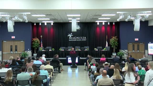 Magnolia ISD completed spring ARC lockdown drills; staff and first-responder training scheduled