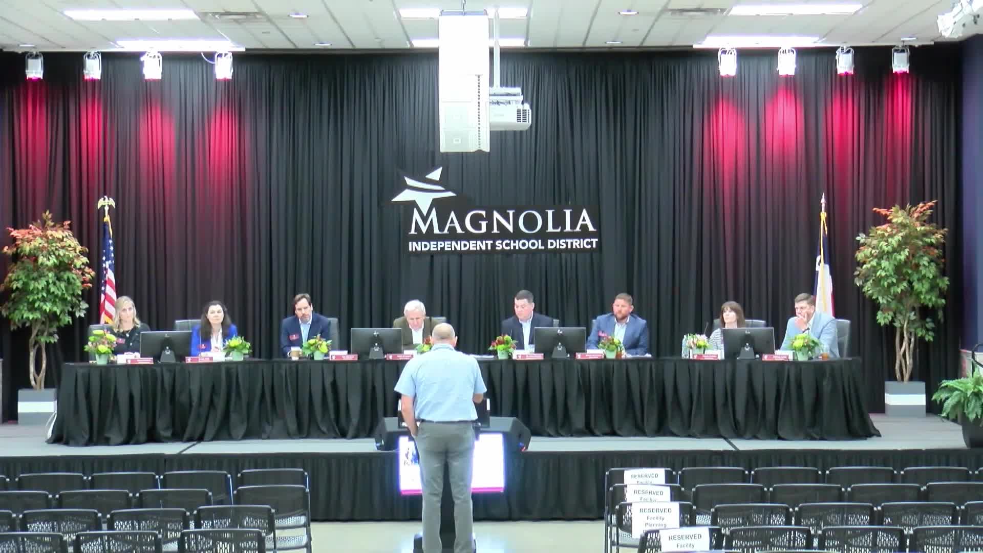 Magnolia ISD approves TxDOT agreement for FM 1488 roadway improvements