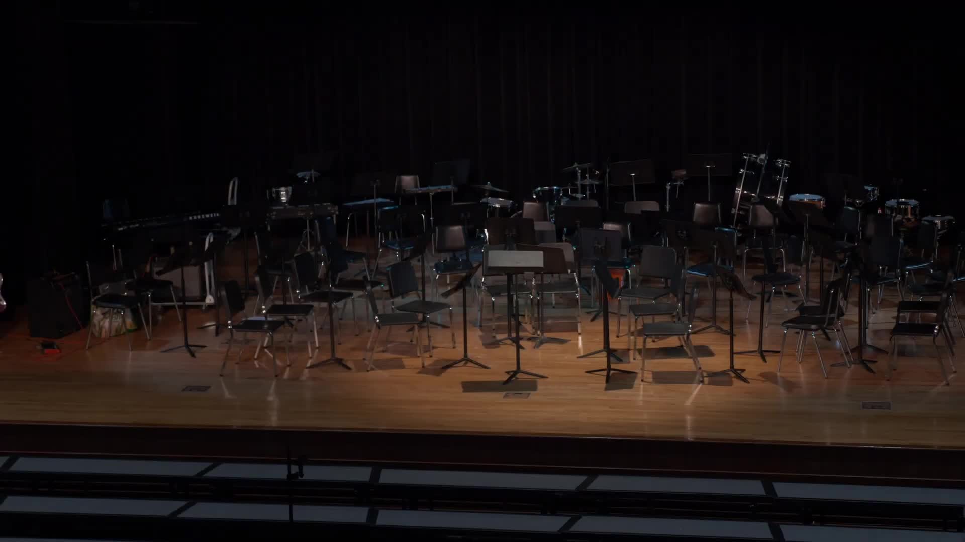 Somers Central middle school bands present concert; students and staff recognized