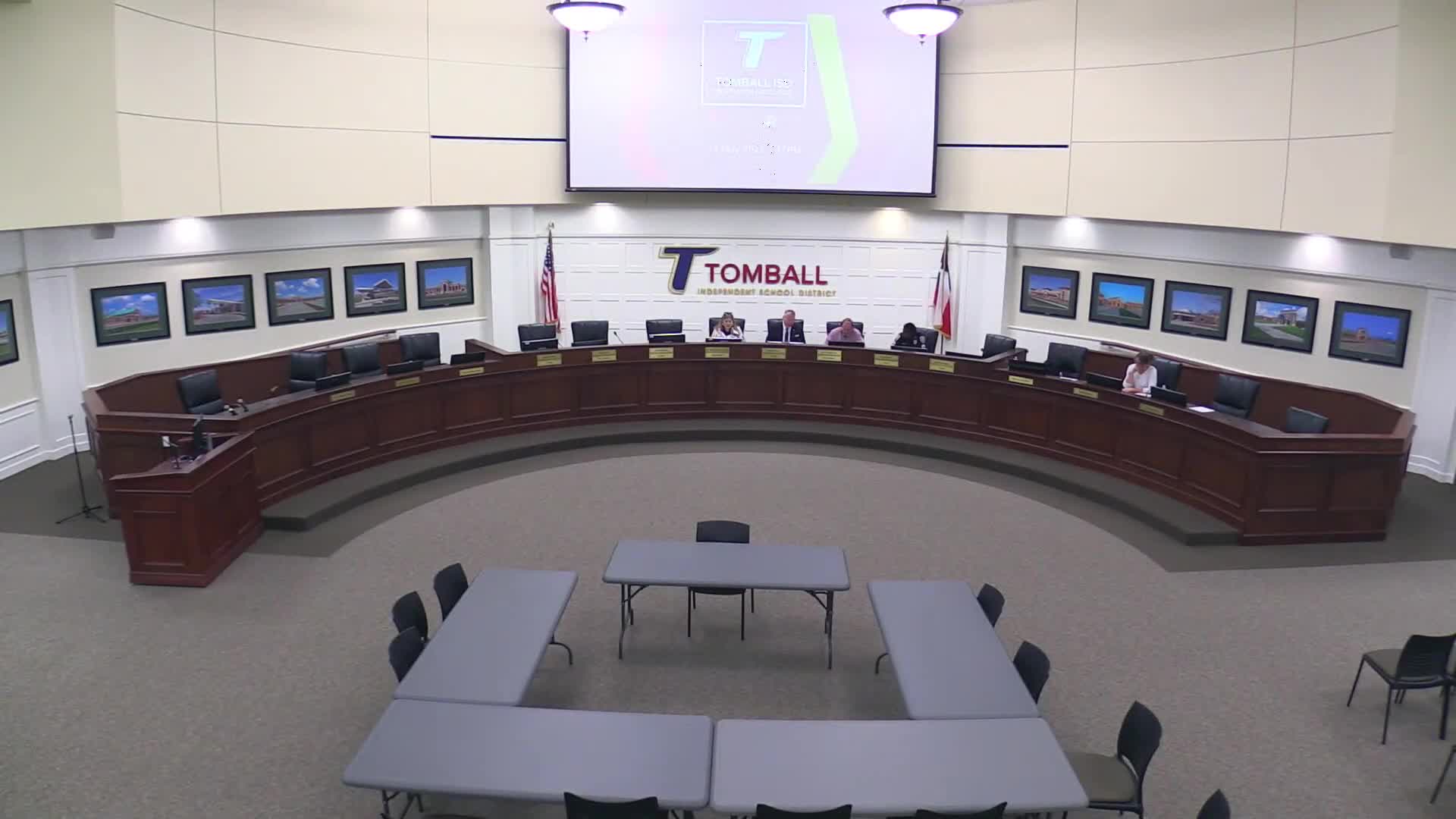 Tomball Independent School District approves bond election results for 2025 projects