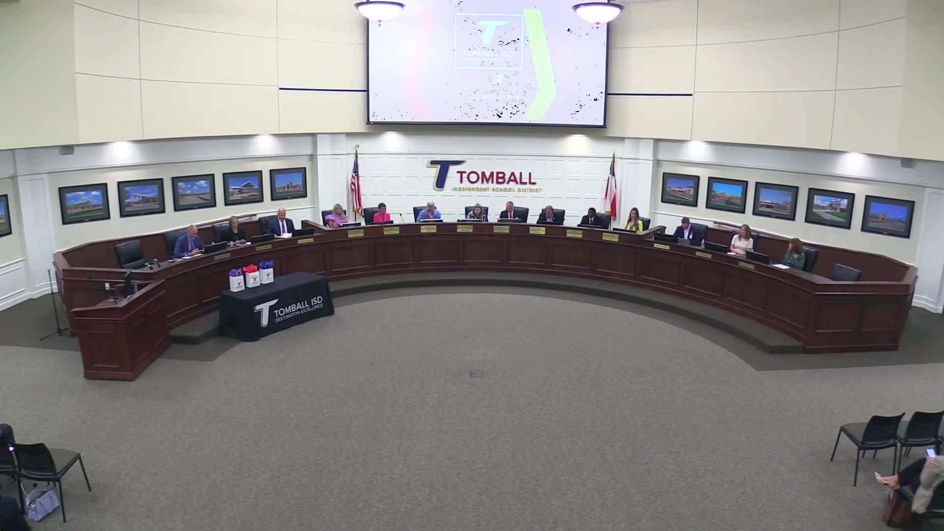 Tomball School Health Advisory Council reports on HOPE Squad initiatives
