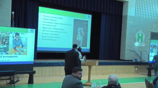 Allentown School District leaders present balanced $481.5 million 2025–26 budget, pledge no local tax increase