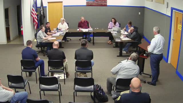 Frontier and Comcast present competing fiber-build plans for Westville; town staff to coordinate permits and contractor oversight