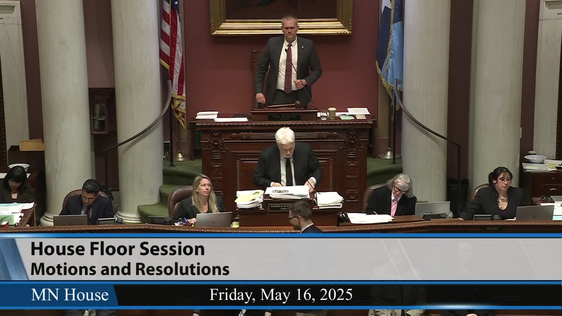 House passes education finance bill with indexing, compensatory task force and contested unemployment provision