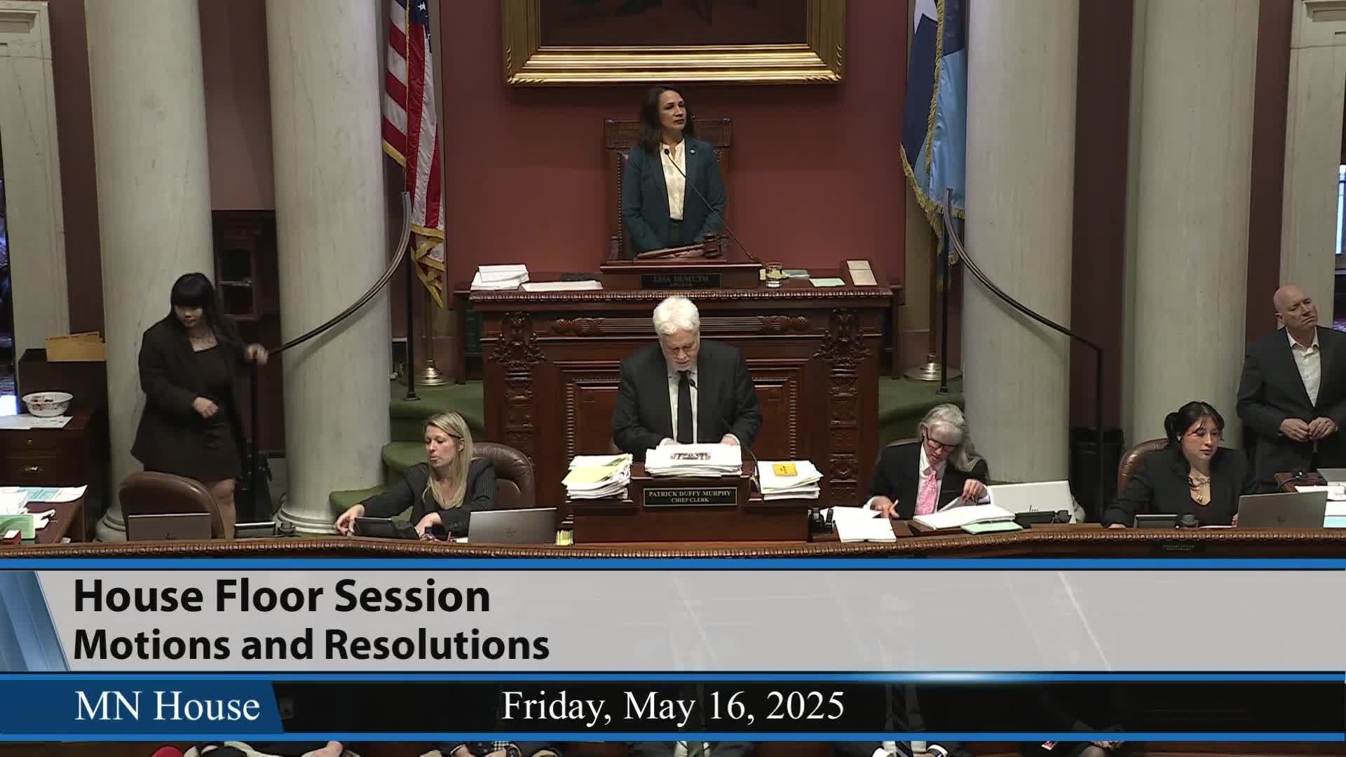 Minnesota House adopts education-policy substitute; narrow votes on start-date and discipline amendments