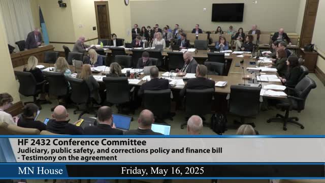 Chief Justice Natalie Hudson warns judicial funding in conference agreement risks access to justice