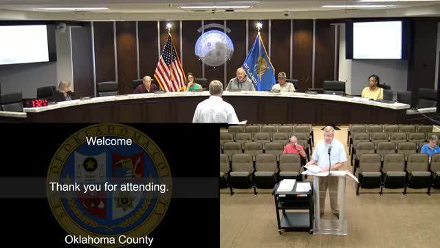 Applicants withdraw two Oklahoma County development cases, planning commission accepts requests