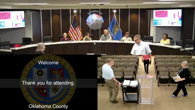 Oklahoma County ADA briefs planning commission on Open Meetings, conflicts and member duties