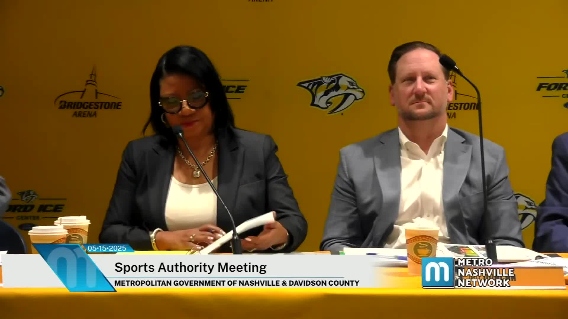 Bridgestone Arena team unveils conceptual transformation; project to proceed with private financing