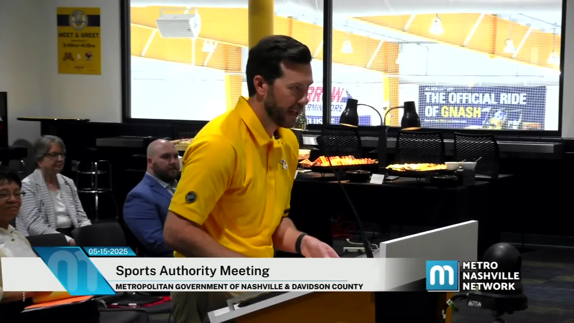 Predators report community programs, youth hockey growth and $850,000 distribution at annual nonprofit event