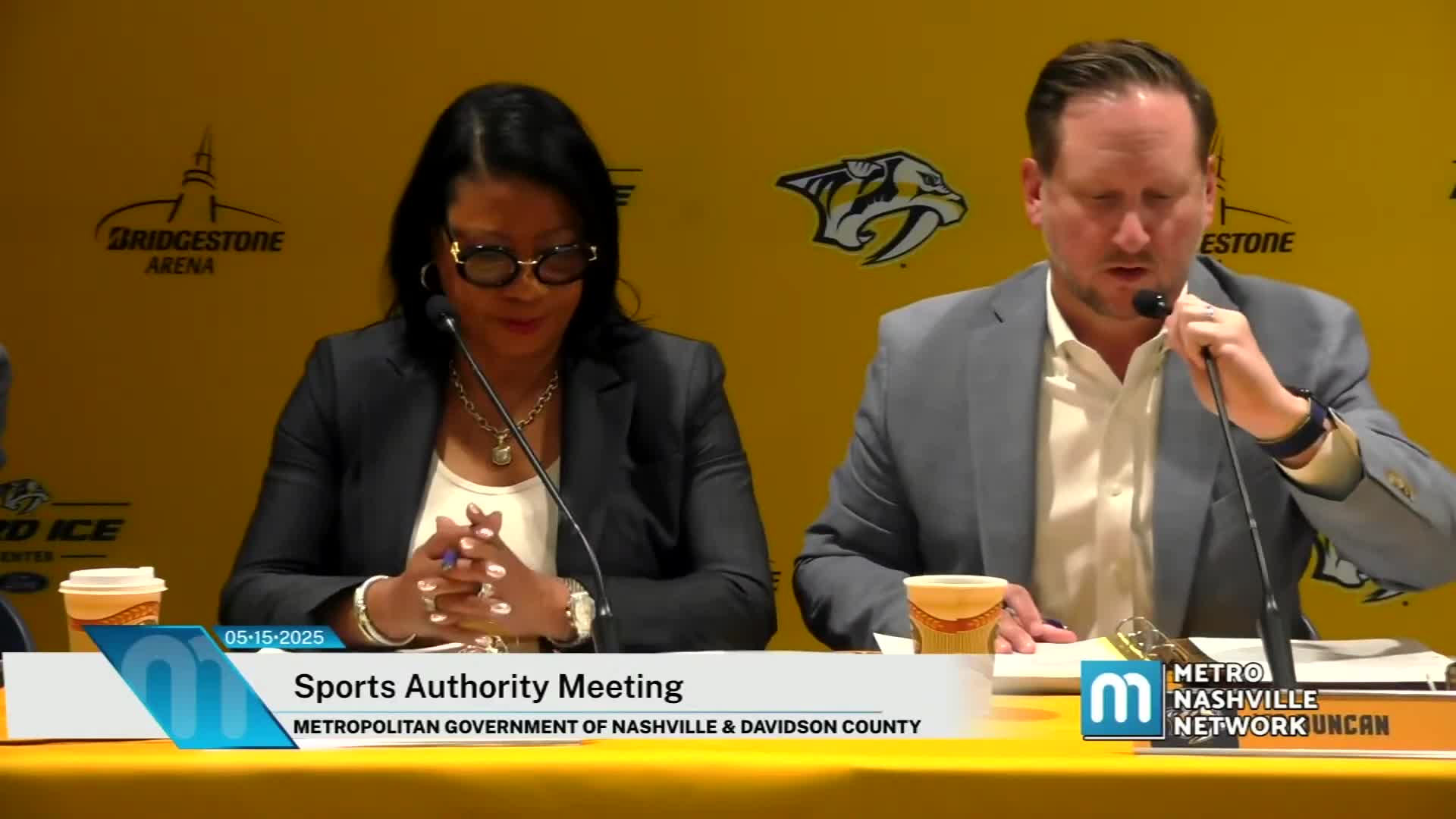 Sports Authority personnel committee approves updated executive director job description; board approves motion on the record