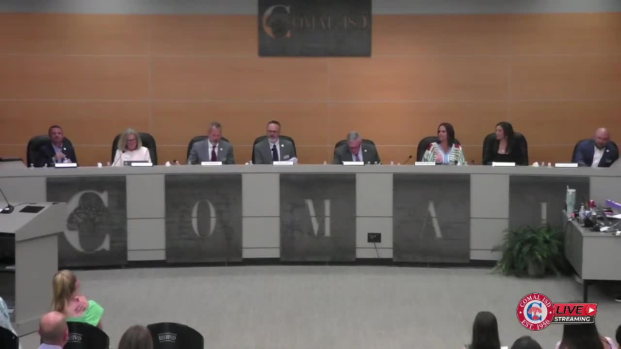 Comal ISD honors National Merit recipients including Logan Walker and Mark Moore