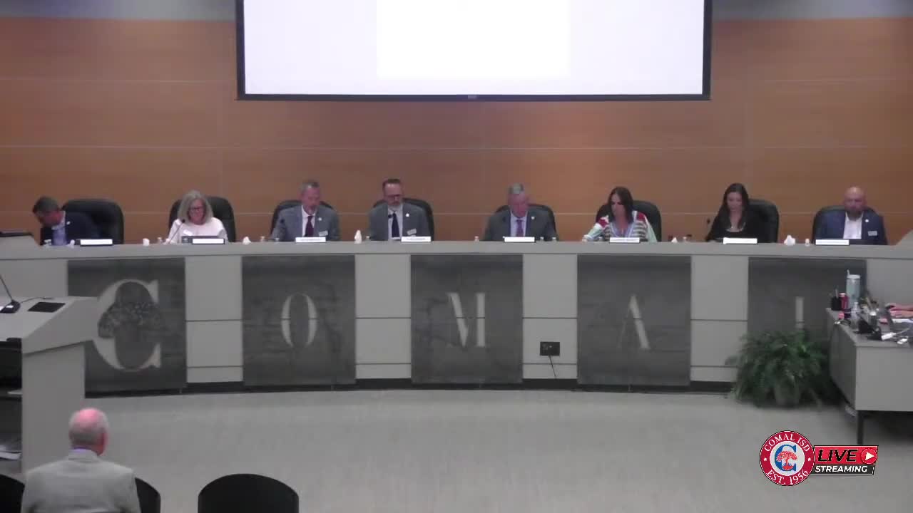 Comal Independent School District approves modest meal price increase for 2025-2026