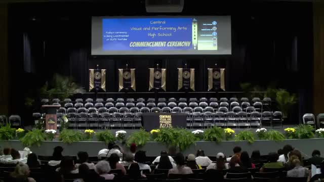 CBPA commencement highlights student showcases and alumni musician Brianna Brown singing anthem