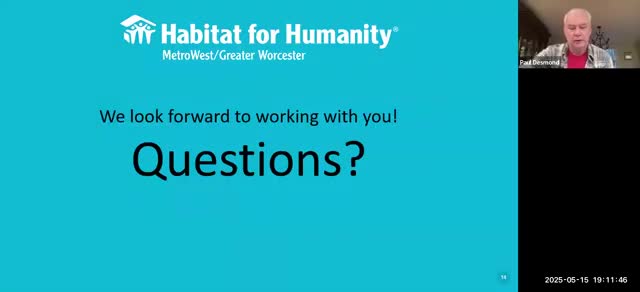 Habitat House aims for seamless integration in Central Mass neighborhoods