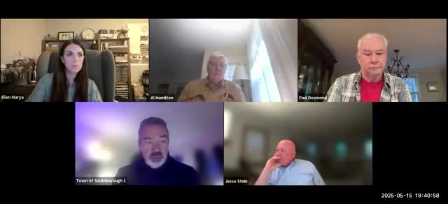 Committee votes to enter executive session to discuss potential property acquisition under M.G.L. c.30A            section 21