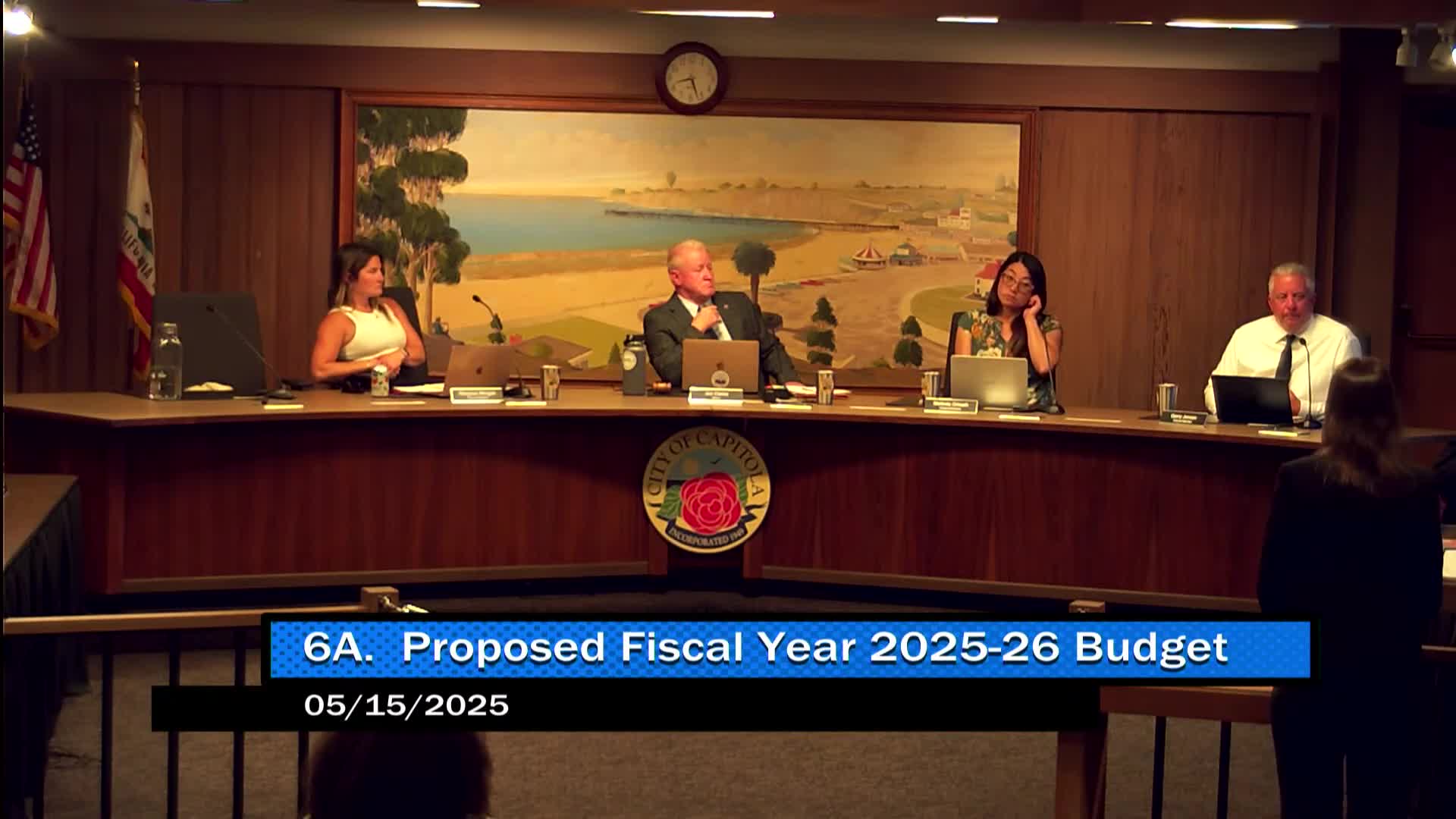 Public works seeks two park maintenance hires; lists community center and resiliency projects