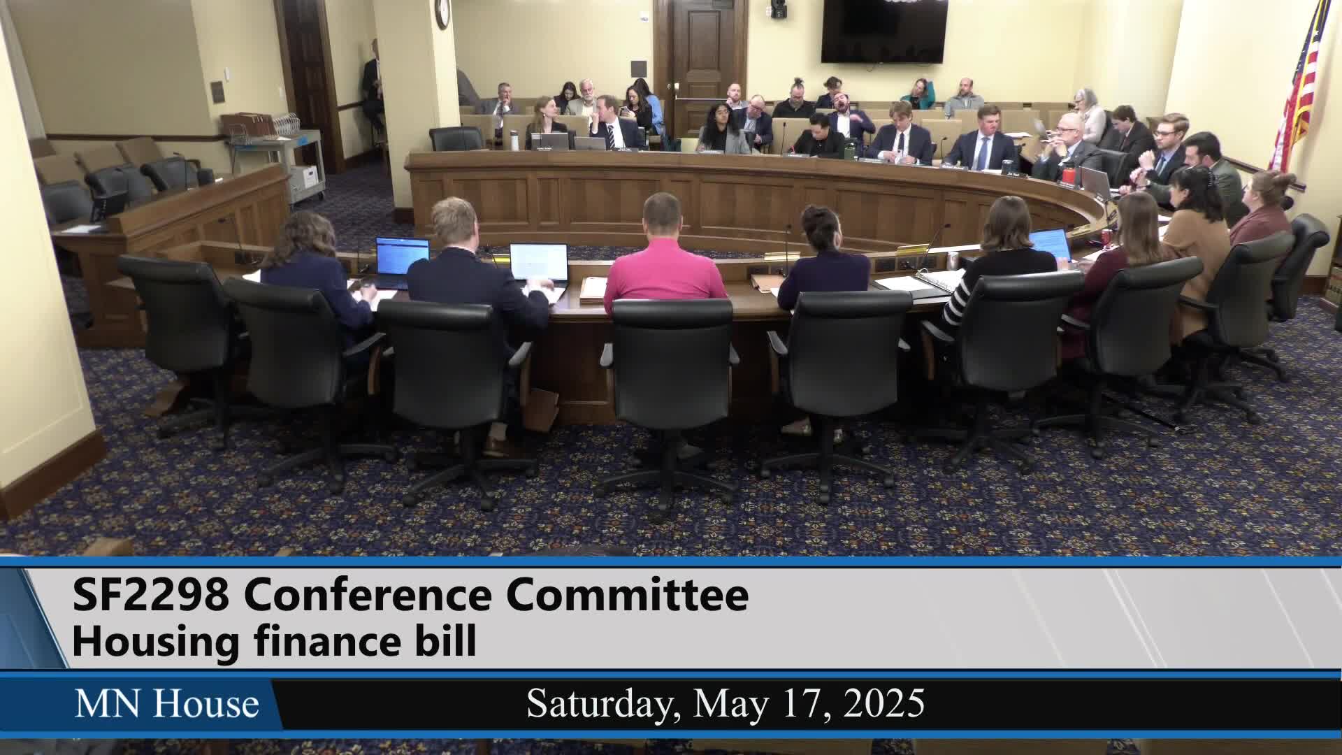 Conference committee adopts Minnesota housing omnibus, approves $15 million target and policy changes