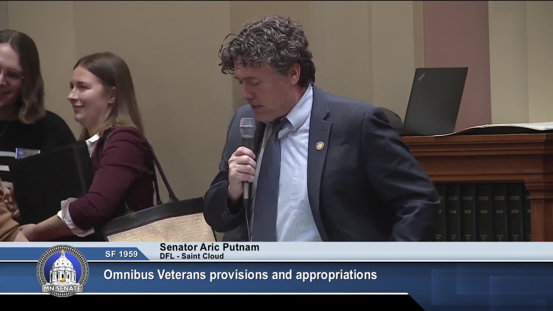 Senate passes veterans and military budget bill with new programs for veterans and recognition for allied veterans