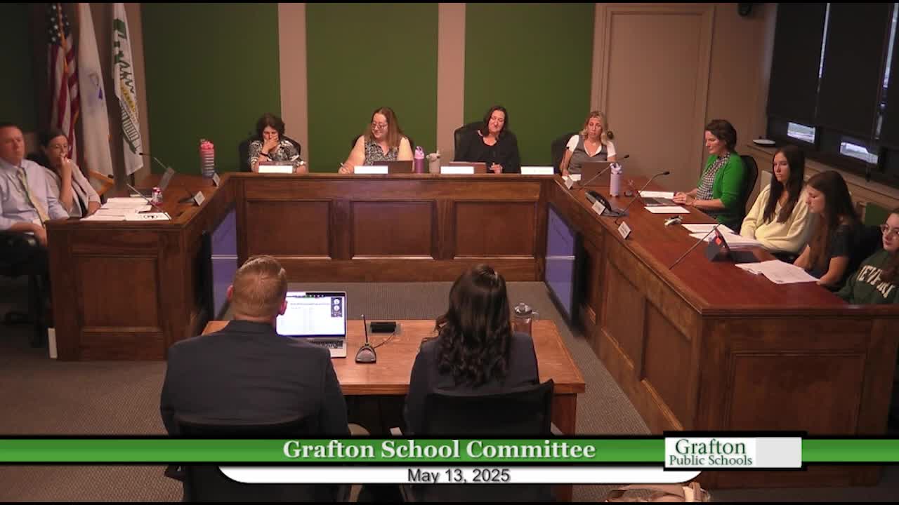 Grafton School Committee approves one-year advertising pilot with boosters to fund athletics