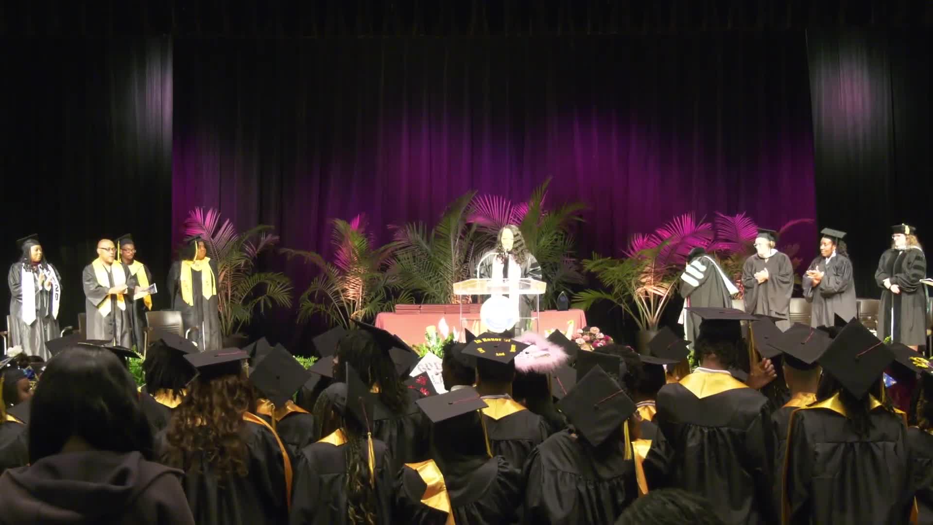 SODAN International Studies High School honors Class of 2025; speakers highlight resilience, college credits and scholarships