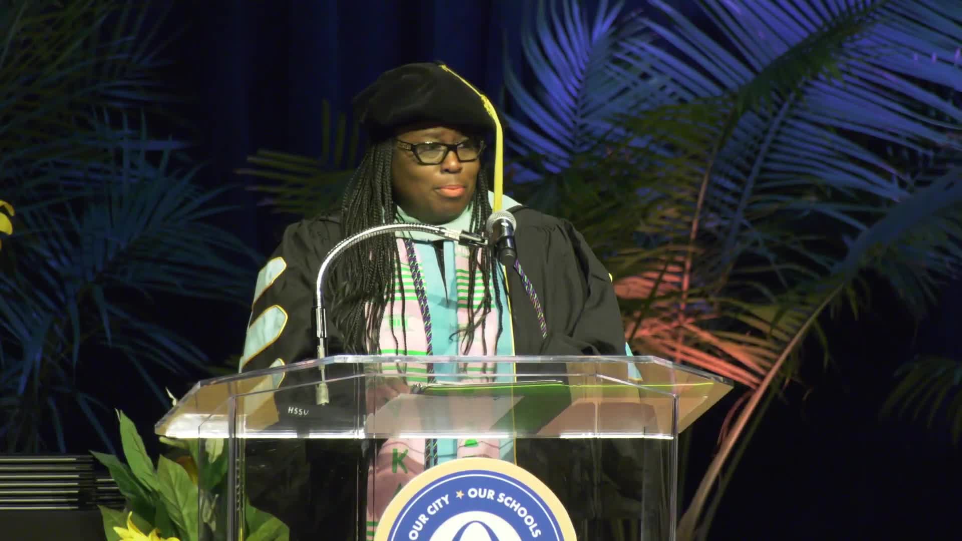 Gateway Virtual STEM High School celebrates class of 2025 graduation ceremony
