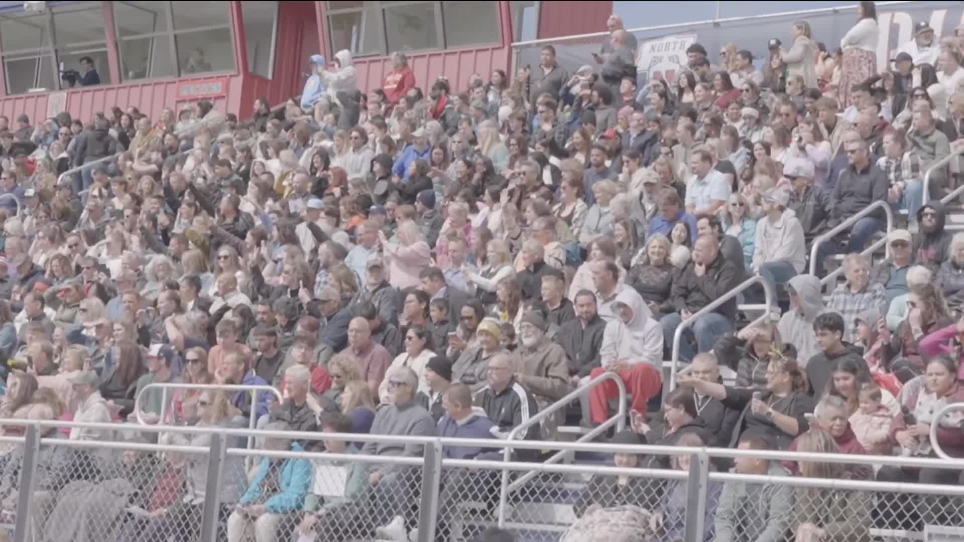 Belvidere North graduation highlights first dual-language cohort and Running Start associate-degree earners