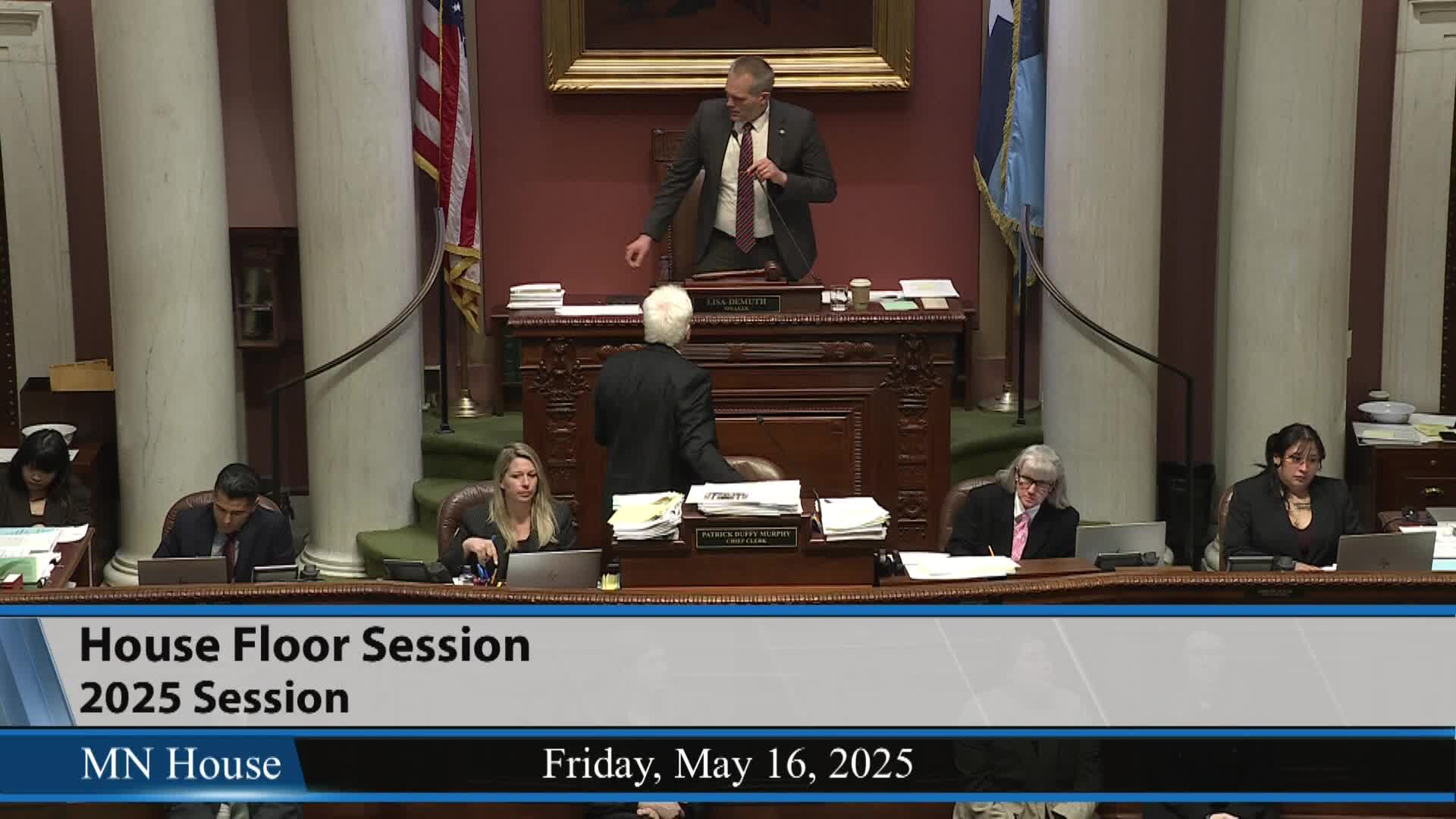 House passes K-12 education finance bill after heated debate over unemployment insurance and literacy rules