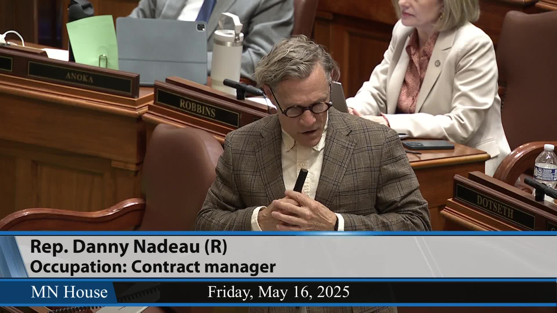 Representative Green criticizes funding priorities impacting Minnesota education system