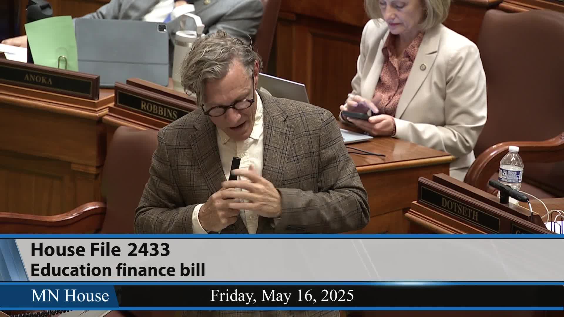 Representative Rower presses for funding solutions amid teacher shortage challenges