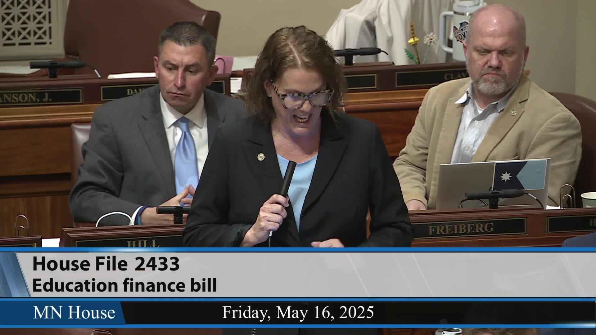Minnesota Education Committee discusses funding flexibility and support for hourly workers