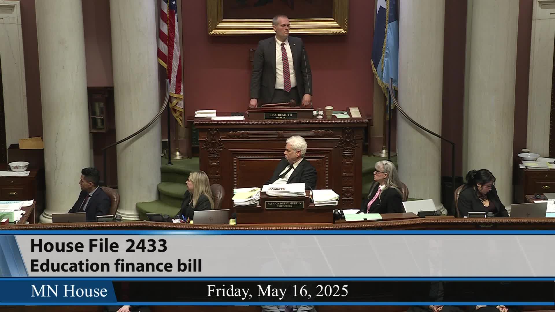 Legislators clash over repeal of unemployment insurance for school workers