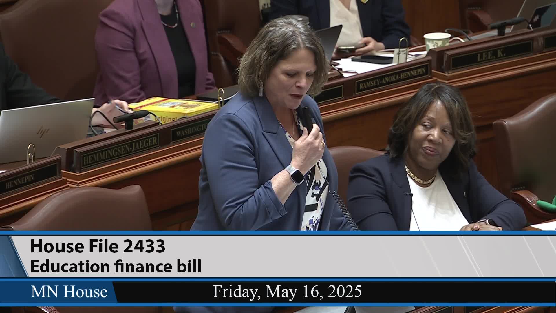 Minnesota Education Committee debates funding flexibility and compensatory aid for schools