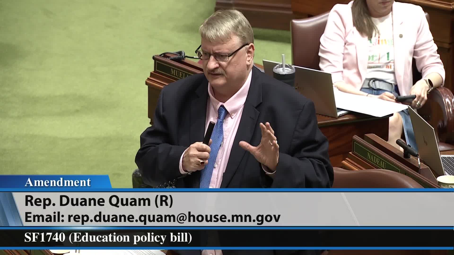 House approves education finance bill with broad, contested trade‑offs